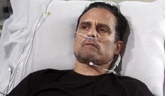 Sonny wakes up and learns that he is paralyzed